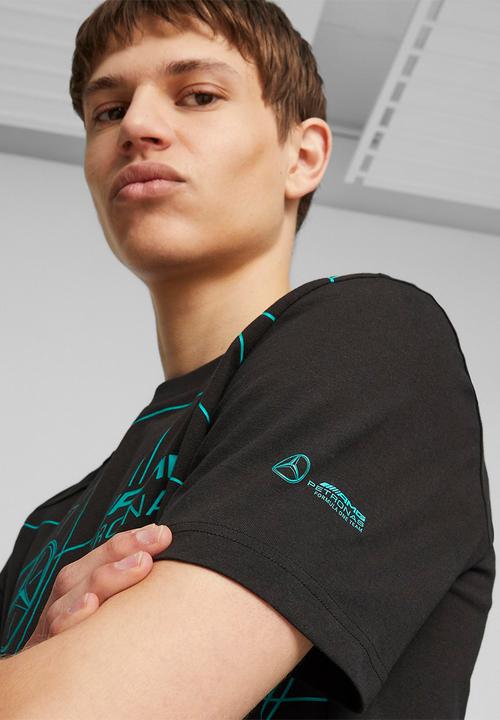 PUMA - Mapf1 statement tee - black 