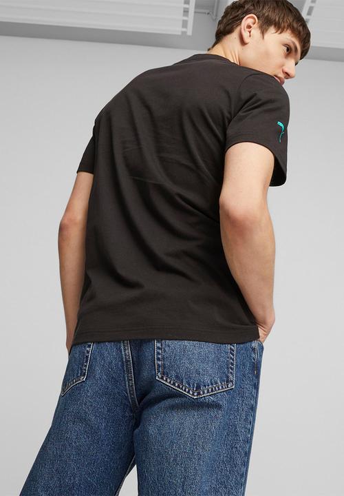 PUMA - Mapf1 statement tee - black 