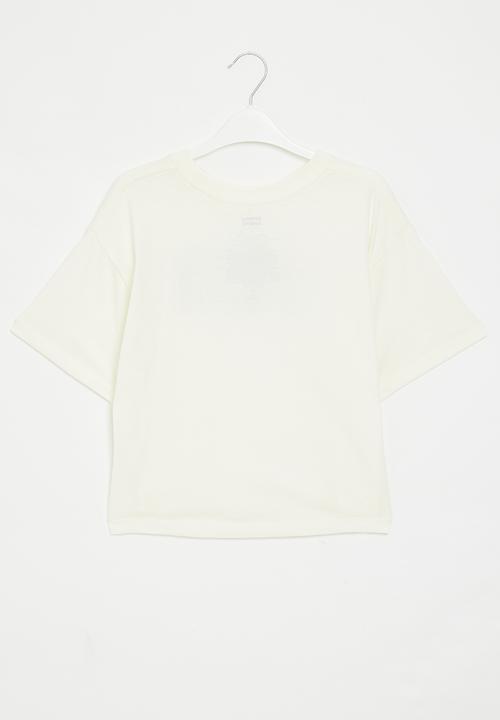 Levi’s® - Lvg short sleeve meet and greet batwing - white alyssum