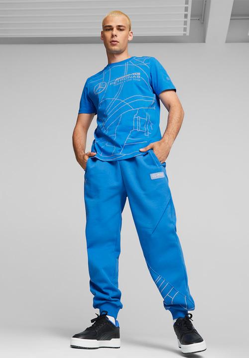 PUMA - Mapf1 statement tee - blue 