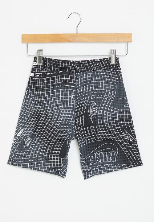 Nike - Nkb b nsw club ssnl aop short - iron gray