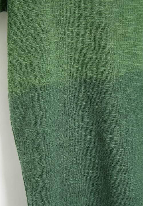 POLO - Boys ombre tee - green