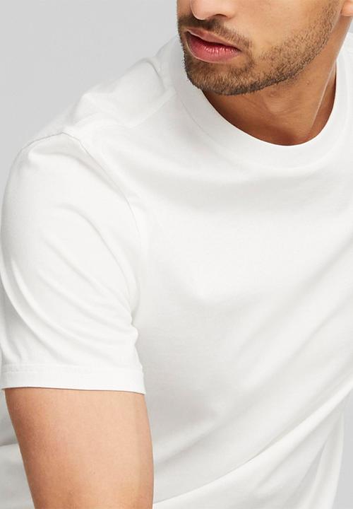 PUMA - Classics small logo tee - white 