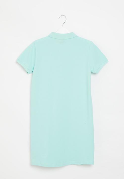 POLO - Girls classic golfer - aqua