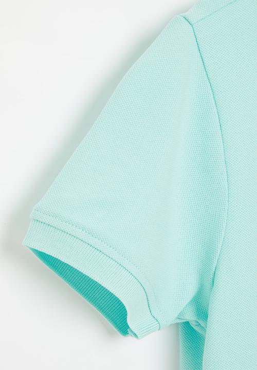 POLO - Girls classic golfer - aqua