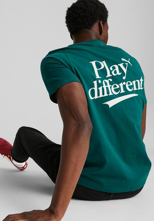 PUMA - Graphics puma legacy tee - green