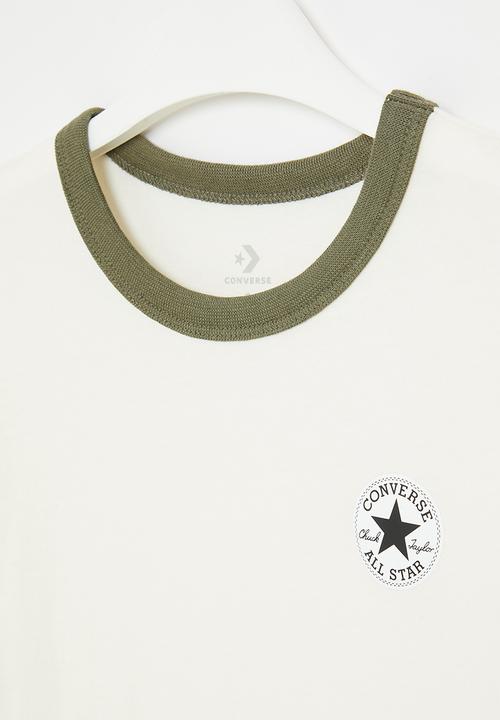 Converse - Core ringer tee - egret