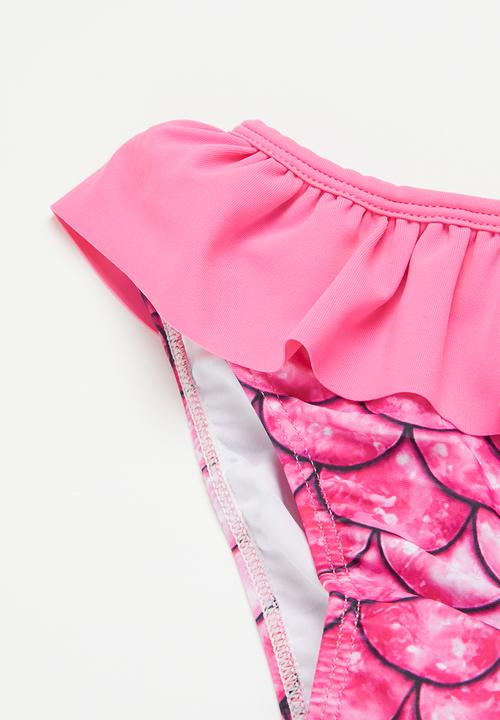 Pop Candy - Rashvest & bottom swim set - pink