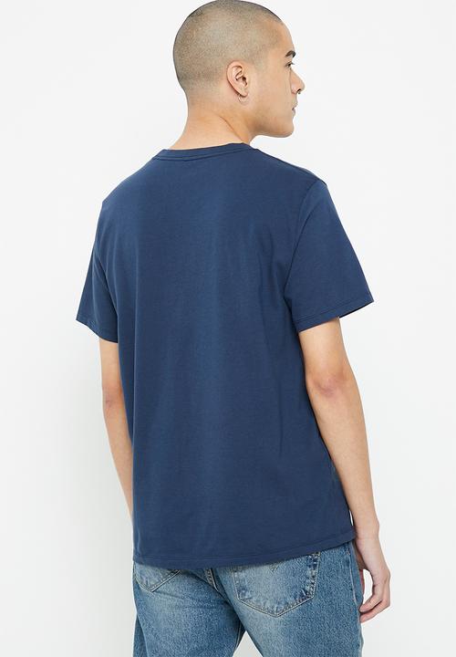 Levi’s® - Graphic crew neck tee za ssnl core bw dre - navy