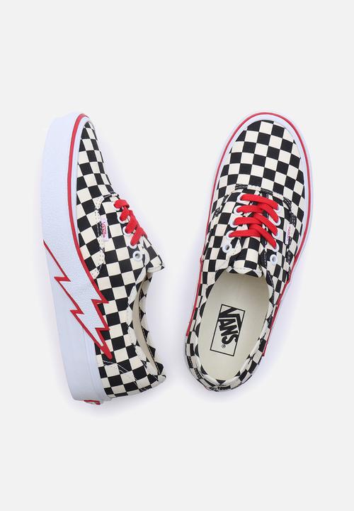 Vans - Authentic Bolt Checkerboard