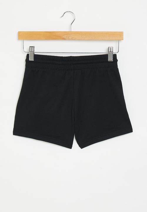 Converse - Teen Chuck patch core short - black