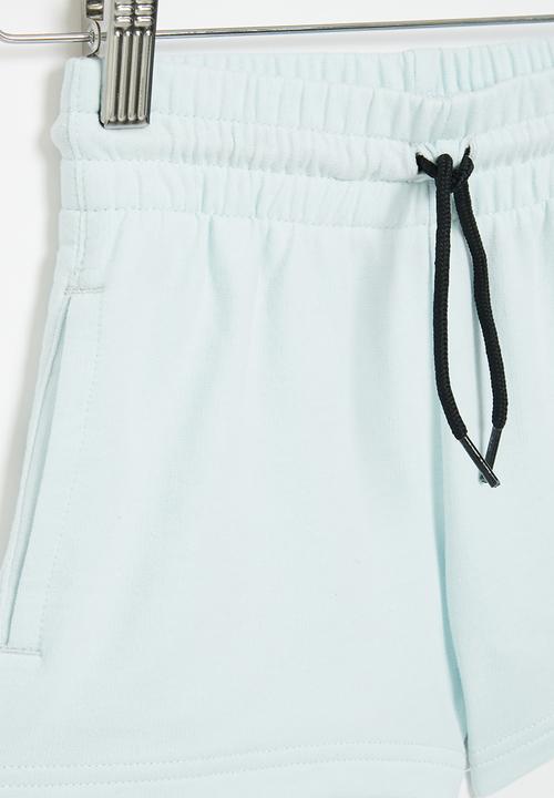 Converse - Chuck patch core short - aqua mist