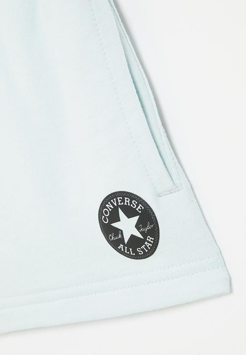 Converse - Chuck patch core short - aqua mist