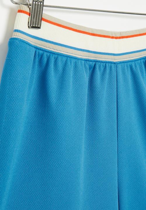 Converse - Teen Sport core + mesh short - dial up blue