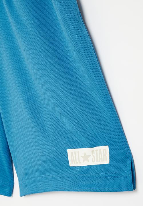 Converse - Teen Sport core + mesh short - dial up blue