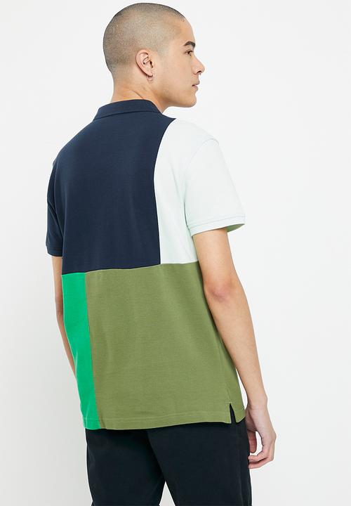 Levi’s® - Ama hm polo - expresive dusty aqua 