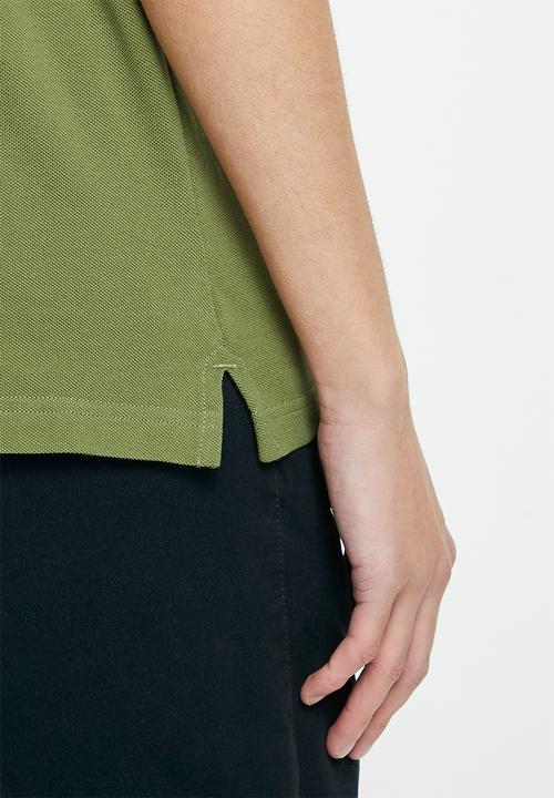 Levi’s® - Ama hm polo - expresive dusty aqua 