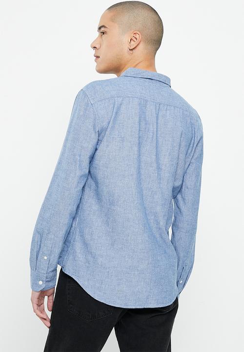 Levi’s® - Ls battery hm shirt slim - navy peony