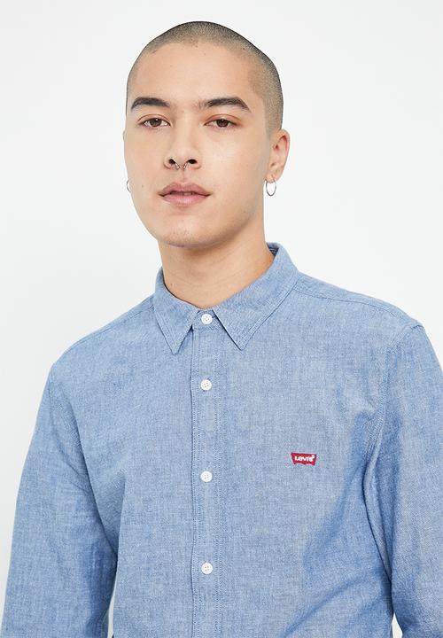 Levi’s® - Ls battery hm shirt slim - navy peony