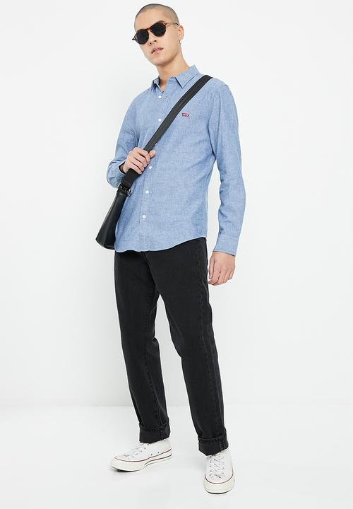 Levi’s® - Ls battery hm shirt slim - navy peony