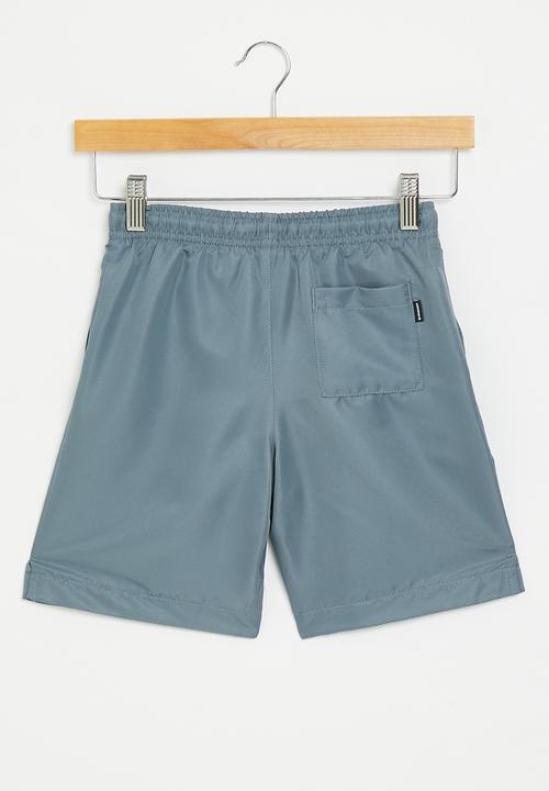 Converse - Chuck patch twill short - lunar grey