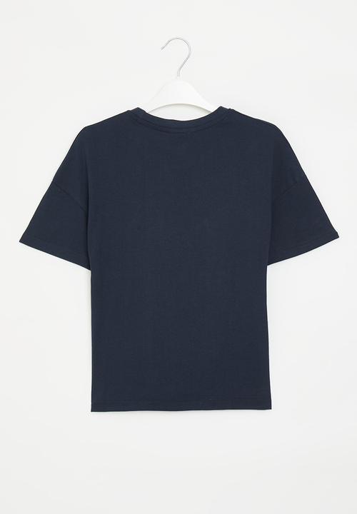 Pop Candy - Short sleeve tee - navy