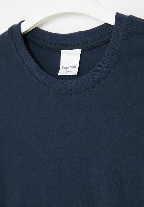 Pop Candy - Short sleeve tee - navy