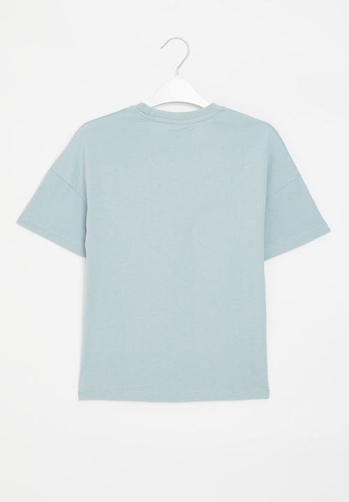 Pop Candy - Short sleeve tee - blue