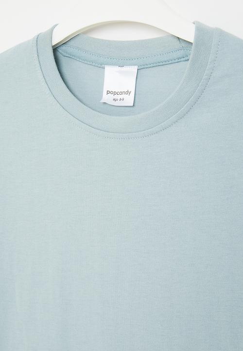 Pop Candy - Short sleeve tee - blue