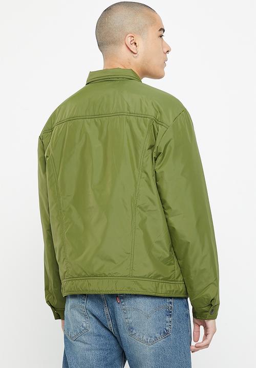 Levi’s® - Relaxed fit padded truck - sea moss 