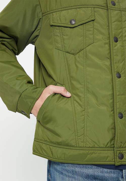 Levi’s® - Relaxed fit padded truck - sea moss 