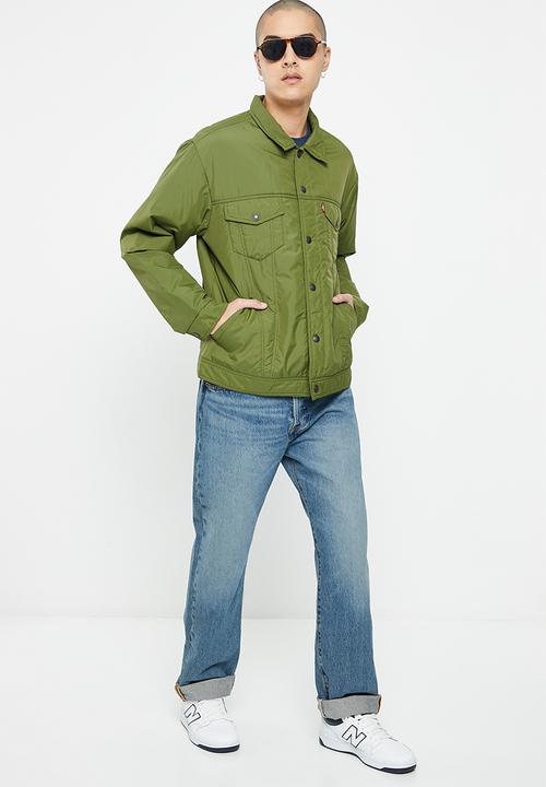 Levi’s® - Relaxed fit padded truck - sea moss 