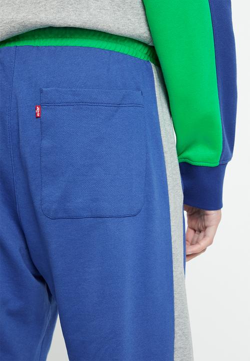 Levi’s® - Varsity jogger za - field day blocking sodalite blue