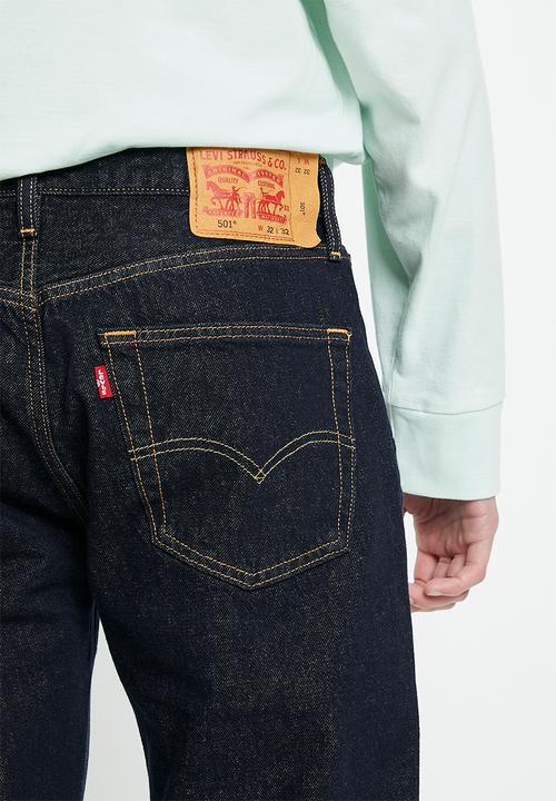 Levi’s® - 501® Levi's® original - stay dark indigo rinse 