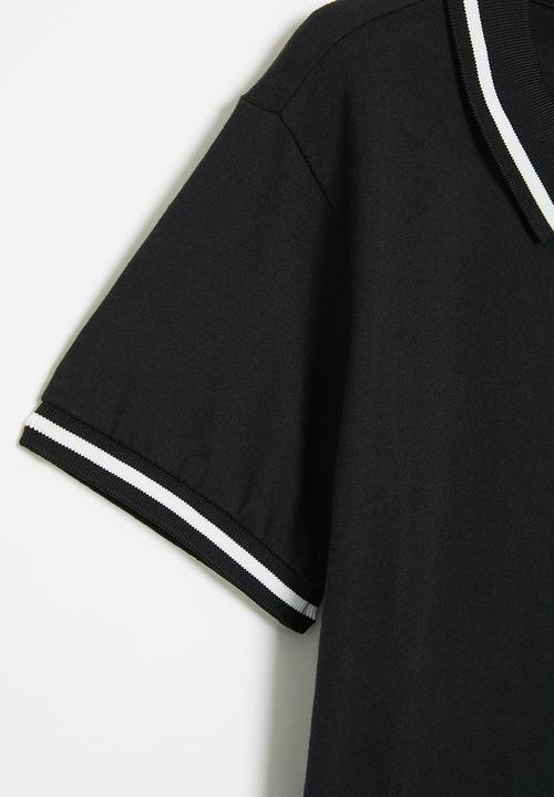 Pop Candy - Golf tee - black & white 
