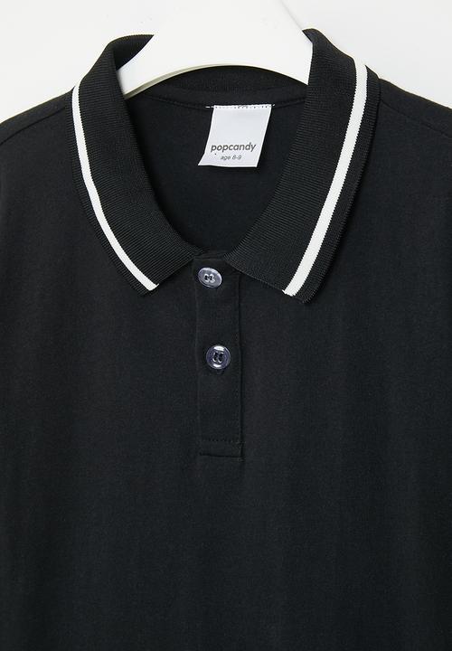 Pop Candy - Golf tee - black & white 