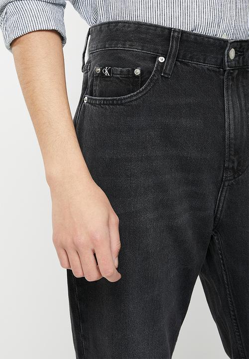 Calvin Klein - Regular taper - denim black