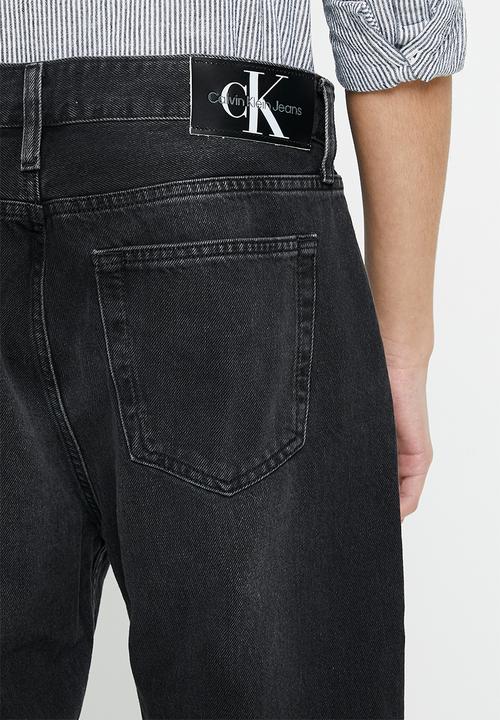 Calvin Klein - Regular taper - denim black