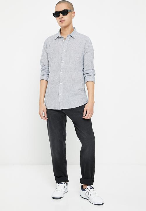 Calvin Klein - Regular taper - denim black