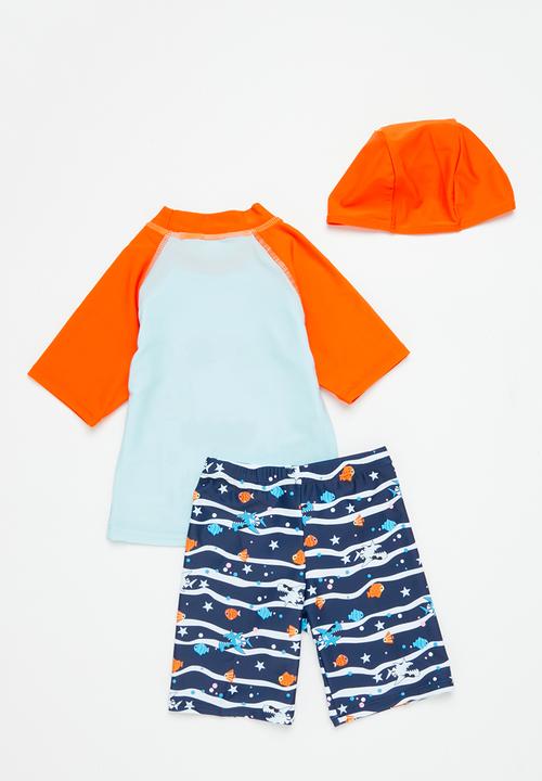Pop Candy - 3 Piece swim set - multi