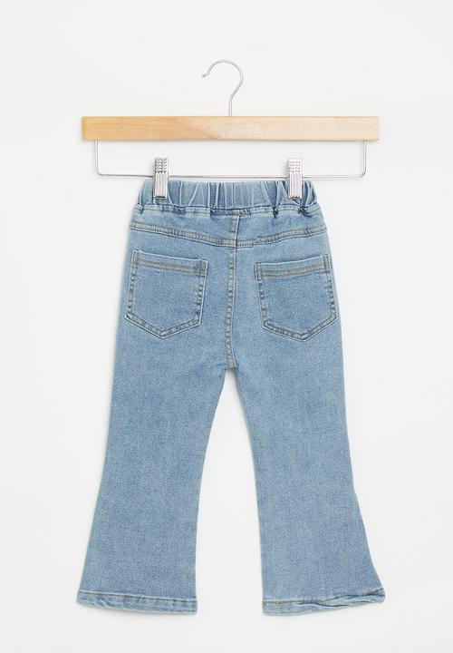 Pop Candy - Girls denim jeans - blue