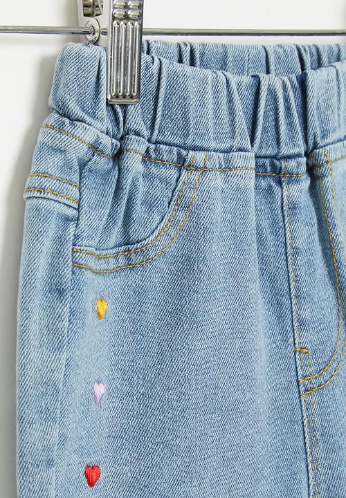 Pop Candy - Girls denim jeans - blue