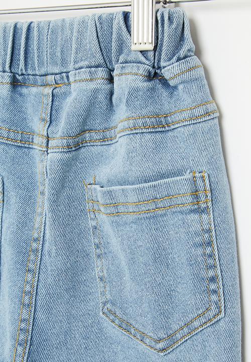 Pop Candy - Girls denim jeans - blue