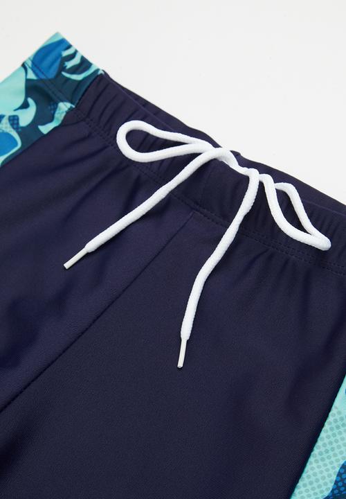 Pop Candy - 3 Piece swim set - navy & blue 