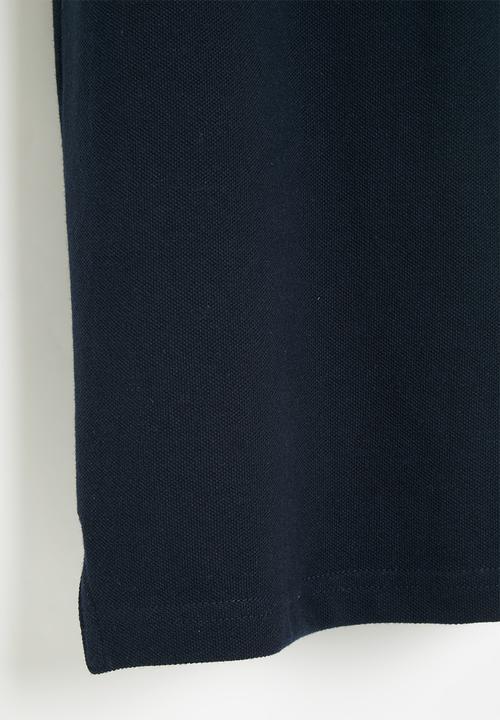 POLO - Boys equestrian short sleeve g - navy/green