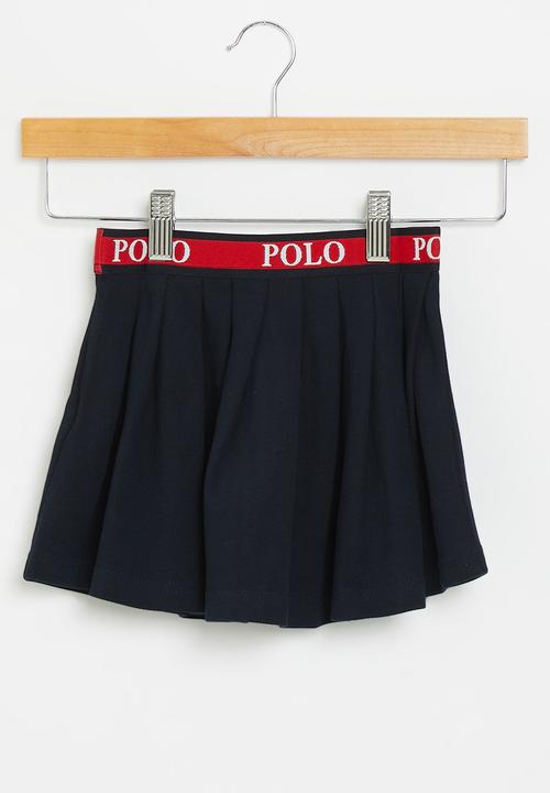 POLO - Girls pleated skirt - navy