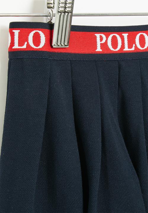 POLO - Girls pleated skirt - navy