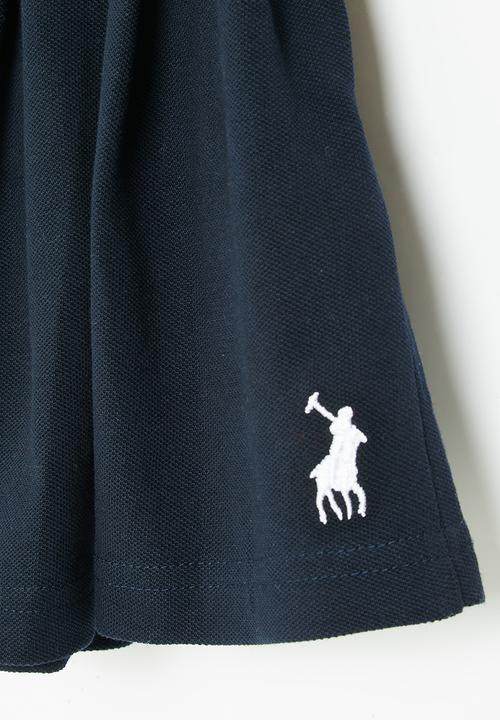 POLO - Girls pleated skirt - navy