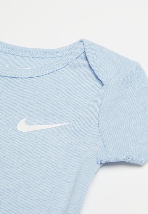 Nike - Nkn mini me 3 pack bodysuit - multi 