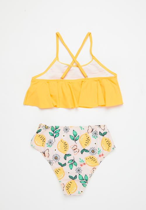 Pop Candy - 2 Piece bikini set - yellow